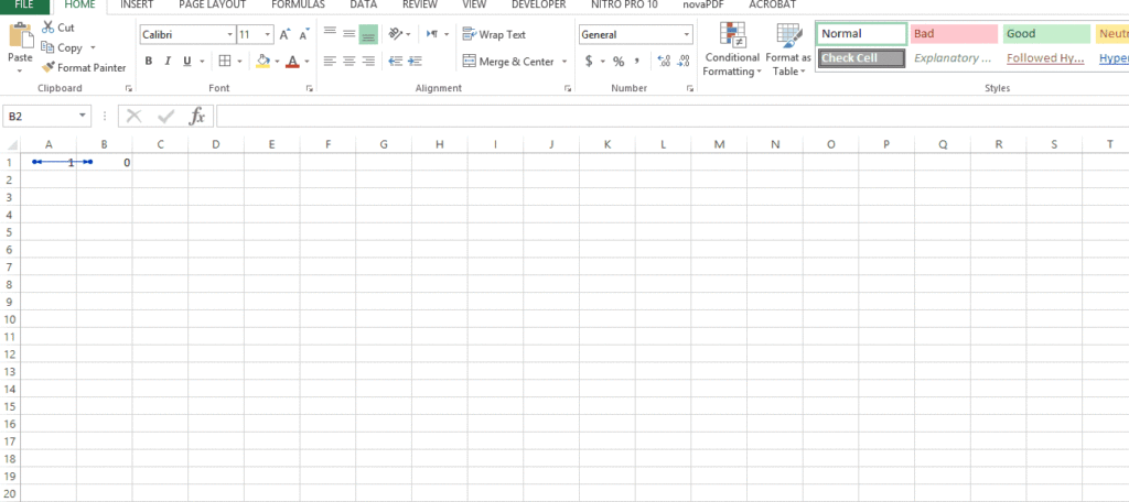 Find Excel Circular Warning