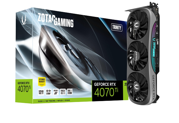 Gaming PC-Nvidia GeFroce RTX 4070 Ti-GPU